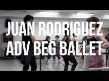 Preview image for the video "Juan Rodriguez | Advanced Beginner Ballet | #bdcnyc".