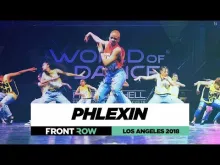 Preview image for the video "Phlexin | FrontRow | World of Dance Los Angeles 2018 | #WODLA18".