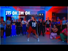 Preview image for the video "ITS OK IM OK (live version) -Tate Mcrae // GiaNina Choreography".