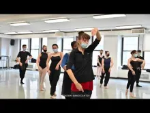 Preview image for the video "Dorit Koppel | Adv Beg Ballet | #bdcnyc".