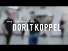 Preview image for the video "Meet the Teachers : Dorit Koppel | #bdcnyc".