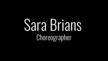 Preview image for the video "Sara Brians Choreography Reel-web".