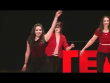 Preview image for the video "Bringing Tap to Motor City: Denise Caston at TEDxDetroit".