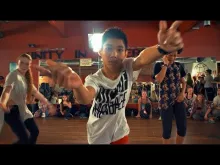 Preview image for the video "Kid Ink ft. Chris Brown - Hotel - Choreography by Nika Kljun - @NikaKljun | Filmed by @TimMilgram".