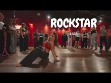 Preview image for the video "ROCKSTAR by Lisa // GiaNina Choreography".