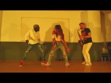 Preview image for the video "Burna Boy - Collateral Damage (Official Dance Class Video) Mr Shawtyme x Princess Goya".