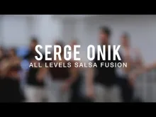 Preview image for the video "Serge Onik | Don&amp;#039;t Start Now - Dua Lipa | All Levels Salsa Fusion | #bdcnyc".