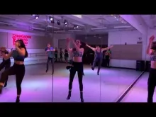 Preview image for the video "When He See&amp;#039;s Me BDC class choreography".