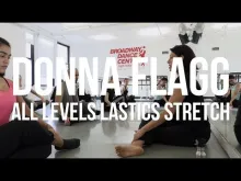 Preview image for the video "Donna Flagg | All Levels Lastics Stretch | #bdcnyc".