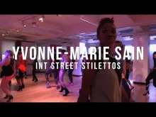 Preview image for the video "Yvonne-Marie Sain | It&amp;#039;s a Vibe - 2 Chainz | Street Stilettos #bdcnyc".