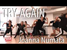 Preview image for the video "TRY AGAIN - Aaliyah | Choreography by Joanna Numata | #bdcnyc".