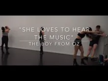 Preview image for the video "She Loves To Hear The Music - Tanner Lane Choreography".