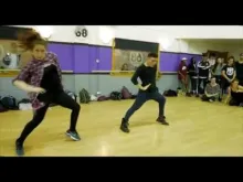 Preview image for the video "Beyonce - Partition (Tom Stephan Remix) Choreography by Sisco Gomez".