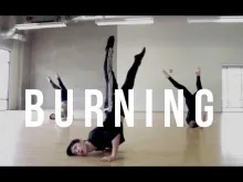 Preview image for the video "SAM SMITH - BURNING + SABRINA PHILLIP CHOREOGRAPHY".