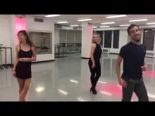 Preview image for the video "&amp;amp;quot;You Make It Feel Like Christmas&amp;amp;quot;- Class with Katelin Zelon at Broadway Dance Center".