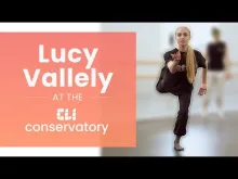Preview image for the video "Lucy Vallely Teaches to Billy Joel at The CLI Conservatory | Contemporary Dance Class | CLI Studios".