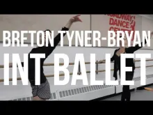 Preview image for the video "Breton Tyner-Bryan | Intermediate Ballet | #bdcnyc".