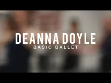 Preview image for the video "Deanna Doyle | Basic Ballet | #bdcnyc".