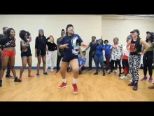 Preview image for the video "Distraction Boyz- OMUNYE Choreography by Judith McCarty".