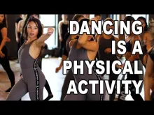 Preview image for the video "Dancing is a physical activity!".
