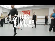 Preview image for the video "Luis Villar | Adv Beg Ballet | #bdcnyc".