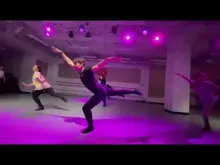 Preview image for the video "Josh Zacher Intermediate/Advanced Class Combo Reel".
