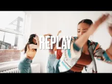 Preview image for the video "REPLAY by Tems | Choreography by Brinda Guha".