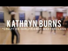 Preview image for the video "Kathryn Burns | &amp;amp;quot;Crazy Ex-Girlfriend&amp;amp;quot; Masterclass | Friendtopia | #bdcnyc".