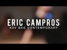 Preview image for the video "Eric Campros | Lost Song - Olafur Arnalds | Contemporary | #bdcnyc".