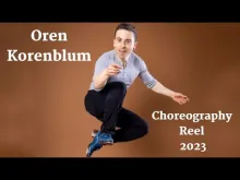 Preview image for the video "Oren Korenblum choreography reel 2023".