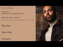 Preview image for the video "Marlon Santana Teaching / Choreography Reel 2023".