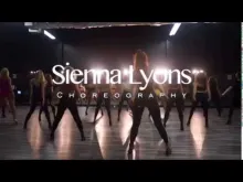 Preview image for the video "Sienna Lyons Heels Choreography &amp;amp;quot;Stanley&amp;amp;quot; by Jazmine Sullivan".
