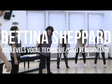Preview image for the video "Bettina Sheppard | Vocal Technique | #bdcnyc".