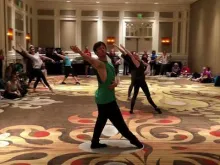 Preview image for the video "Won’t Let Go - Choreography:Thayne Jasperson".