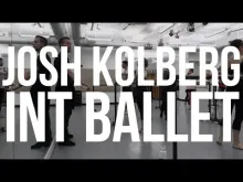 Preview image for the video "Josh Kolberg | Intermediate Ballet | #bdcnyc".