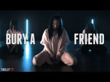 Preview image for the video "Billie Eilish - bury a friend - Choreography by JoJo Gomez".