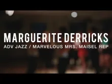 Preview image for the video "Marguerite Derricks | Adv Jazz / Marvelous Mrs. Maisel Rep | #bdcnyc".