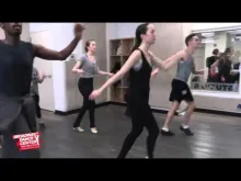 Preview image for the video "CLASS FOOTAGE｜Beginner Tap｜Choreographed by April Cook｜#bdcnyc".