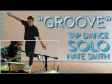 Preview image for the video "&amp;amp;quot;Groove&amp;amp;quot;, Tap Dance Solo &amp;amp;amp; Nate Smith Solo".