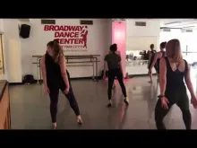 Preview image for the video "&amp;amp;quot;Use What You Got&amp;amp;quot; Class with Katelin Zelon at Broadway Dance Center".