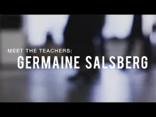 Preview image for the video "Meet The Teachers: Germaine Salsberg | #bdcnyc".