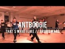 Preview image for the video "AntBoogie | That&amp;#039;s What I Like - Bruno Mars | Adv Beg Hip-Hop | #bdcnyc".