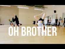 Preview image for the video "Oh Brother + Class Footage | Sabrina Phillip Choreography".