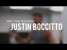 Preview image for the video "Meet The Teachers: Justin Boccitto | #bdcnyc".