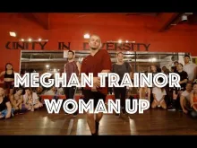 Preview image for the video "Meghan Trainor - Woman Up | Hamilton Evans Choreography".