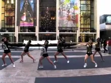 Preview image for the video "Spangles Dance Company: Dear Santa... I Need A Man For Christmas!".