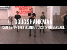 Preview image for the video "Doug Shankman | Basic Tap | Can&amp;#039;t Stop the Feeling - Justin Timberlake | #bdcnyc".