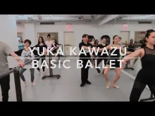 Preview image for the video "Yuka Kawazu | Basic Ballet | #bdcnyc".