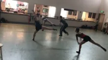 Preview image for the video "Kameron Saunders’ Contemporary Choreography".