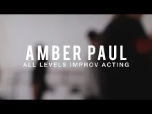 Preview image for the video "Amber Paul | All Levels Improv Acting | #bdcnyc".